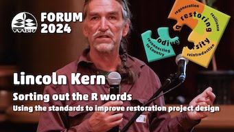 Forum presenter Lincoln Kern