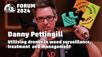 Forum presenter Danny Pettingill