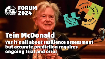 Forum Presenter Tein McDonald